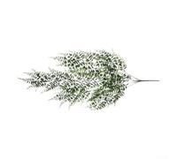 Plastic Hanging Rattan Vine 80cm Fade Resistant Greenery(45AL92-220) | Realistic Persian leaf pattern, natural elegant look, 80cm length, perfect for living room, bedroom walls