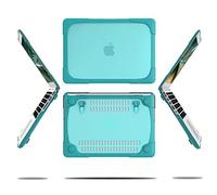 Plastic Hard Case Cover Only for [Previous Generation] MacBook Pro Retina 15 Inch (Model: A1398) No CD-ROM, Light Blue