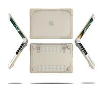 Plastic Hard Case Only for MacBook Pro 13 Inch with Retina Display No CD-Rom (A1502/A1425, Version 2015/2014/2013/end 2012), Khaki