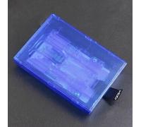 Plastic HDD Hard Disk Drive Box for Xbox 360 Slim/Xbox 360 Elite HDD Case Shell Cover (Clear Blue)
