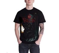 Plastic Head 2000AD Durham Red Men's T-Shirt Black Medium
