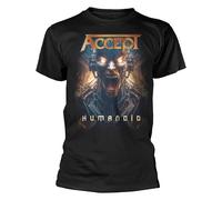 ACCEPT - HUMANOID - tshirt - Size M - New T Shirt - 65 - N72z