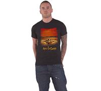 Plastic Head Alice in Chains 'Dirt Album Text' (Black) T-Shirt (as8, Alpha, m, Regular, Regular)