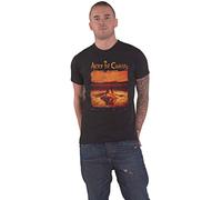 (Men's Large) Alice In Chains T Shirt - Distressed Dirt