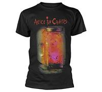 Plastic Head Alice in Chains 'Jar of Flies' T-Shirt (Medium) Black