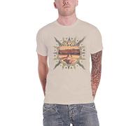 Plastic Head Alice in Chains 'Vintage Dirt Sun' (Natural) T-Shirt (as8, Alpha, s, Regular, Regular)