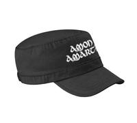Plastic Head Amon Amarth 'Logo' (Black) Army Cap