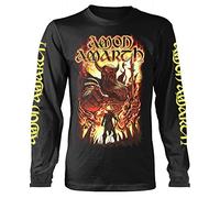 Plastic Head Amon Amarth 'Oden Wants You' (Black) Long Sleeve Shirt (Large)