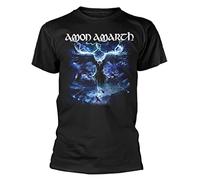 Plastic Head Amon Amarth 'Raven's Flight' (Black) T-Shirt (Large)