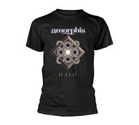 Plastic Head Amorphis 'Halo' (Black) T-Shirt (Large)