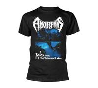 Plastic Head Amorphis 'Tales from The Thousand Lakes' (Black) T-Shirt (x-Large)