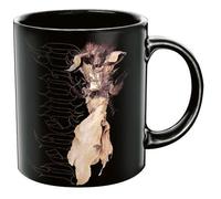 Plastic Head Angel Behemoth Mug, Black