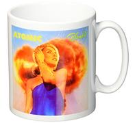 Plastic Head Atomic Blondie Mug, White