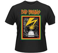 Bad Brains T-Shirt Logo Black L