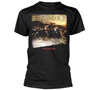 Plastic Head Bathory 'Blood Fire Death' T-Shirt (Medium) Black