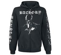 Bathory - Goat - Zipper - black - M - 80% Cotton, 20% Polyester M