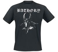 Plastic Head Bathory Goat Men's T-Shirt Black X-Large