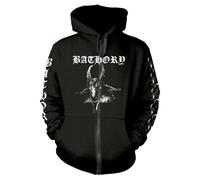 Plastic Head Bathory 'Goat' Zip Up Hoodie
