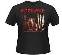 Plastic Head Bathory Under The Sign Men's T-Shirt Black X-Large