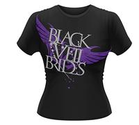 Plastic Head Black Veil Brides Big Wings GTS Women's T-Shirt Black X-Large