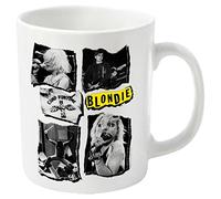 Plastic Head Blondie Cuttings Mug, White