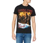 Plastic Head Cannibal Corpse Tomb of The Mutilated T Men's T-Shirt Black Large