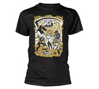 Plastic Head Castle Rat 'Dragon Portal' Black T-Shirt (UK, Alpha, L, Regular, Regular)