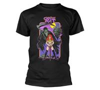 Plastic Head Castle Rat 'Now is Forever' Black T-Shirt