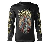 Plastic Head Cattle Decapitation 'Reaper Ramirez' (Black) Long Sleeve Shirt (Medium)