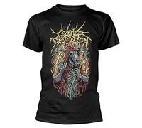 Plastic Head Cattle Decapitation 'Reaper Ramirez' (Black) T-Shirt (Medium)