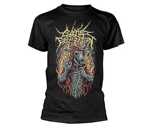 Plastic Head Cattle Decapitation 'Reaper Ramirez' (Black) T-Shirt (Medium)