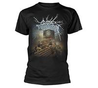 Plastic Head Cattle Decapitation 'The Harvest Floor' (Black) T-Shirt (Large)