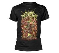 Plastic Head Cattle Decapitation 'Vitruvian' (Black) T-Shirt (Large)