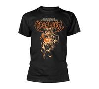 Plastic Head Cavalera 'Beneath Arise' Black T-Shirt (UK, Alpha, XL, Regular, Regular, Black)