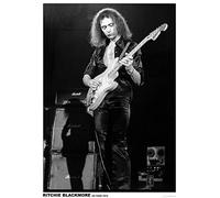 Plastic Head Deep Purple Poster Ritchie Blackmore US Tour 1974