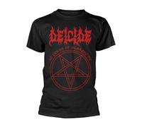 Plastic Head Deicide '30 Years of Blasphemy' (Black) T-Shirt (Medium)