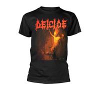 Plastic Head Deicide 'in The Minds of Evil' (Black) T-Shirt (x-Large)