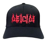 Plastic Head Baseball Hat Deicide 'Logo' 100% Cotton Black One Size