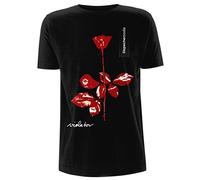 Plastic Head Depeche Mode 'Violator Album Cover' T-Shirt (Medium) Black
