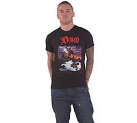 Plastic Head Dio 'Holy Diver' (Black) T-Shirt (Medium)