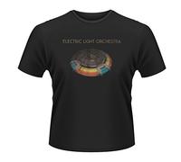 Plastic Head Electric Light Orchestra Blue Sky Album Men's T-Shirt Black Large