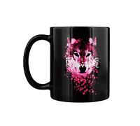 Plastic Head Falling in Reverse Wolf Mug, Black