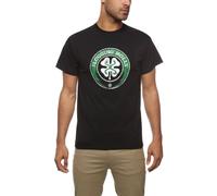 Plastic Head Flogging Molly Shamrock Men's T-Shirt Black Large