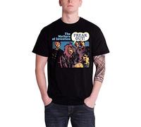 Plastic Head Frank Zappa Freak Out Men's T-Shirt Black Medium
