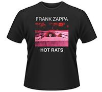Plastic Head Frank Zappa Hot Rats Men's T-Shirt Black Large