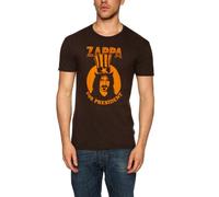 Plastic Head Frank Zappa Zappa For President Unisex T-Shirt Brown Medium
