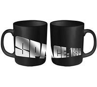 Plastic Head Gerry Anderson Space 1999 Logo Mug, Black
