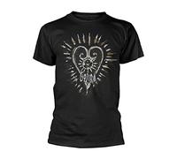 Plastic Head Gojira Fortitude Heart T-Shirt (Black, Medium)