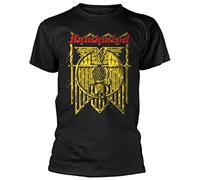 Plastic Head Hawkwind 'Doremi' (Gold Print) T-Shirt (Large)