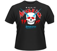 Plastic Head Hawkwind Sonic Assassins Men's T-Shirt Black X-Large